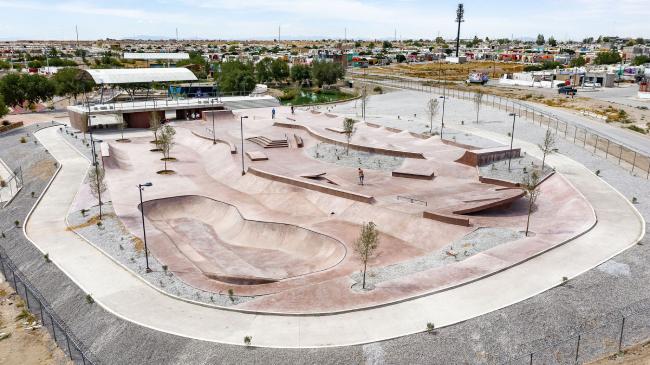 Skatepark skateboard wheels