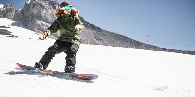 Snowboarding health benefits
