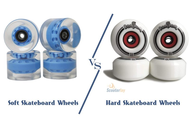 Soft vs Hard Skateboard Wheels