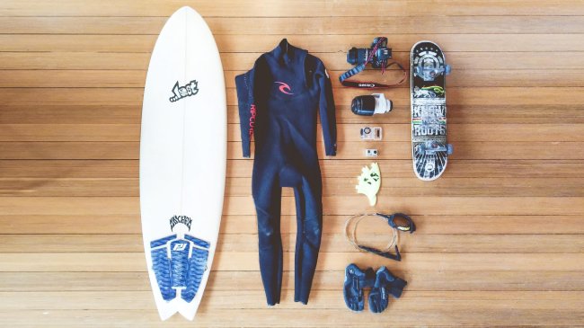 Surfer Equipments