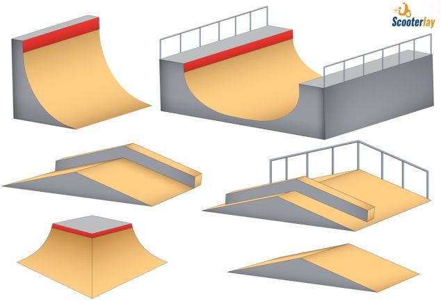 types of skateboard ramps