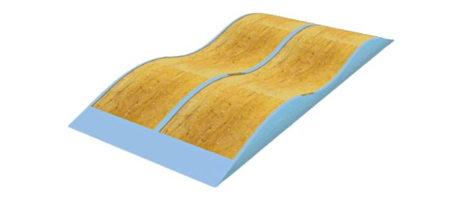 Wave ramps