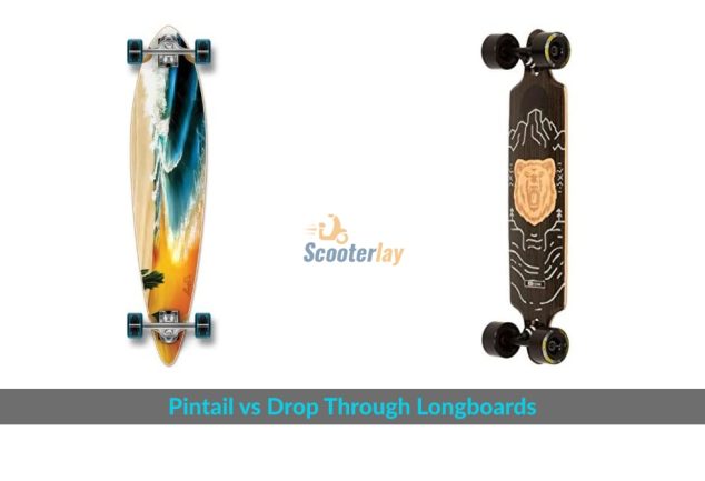 pintail vs drop through