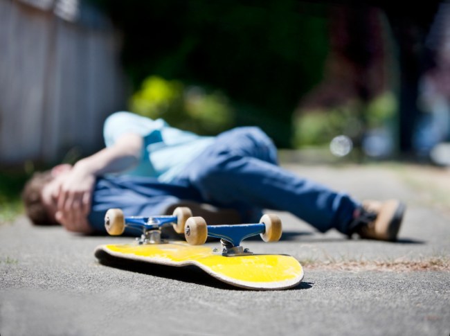 Common Skateboard Injuries - Bone fractures