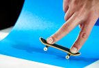 How to Kickflip on a Fingerboard