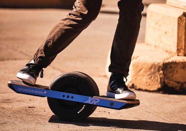 Stance on a Onewheel 