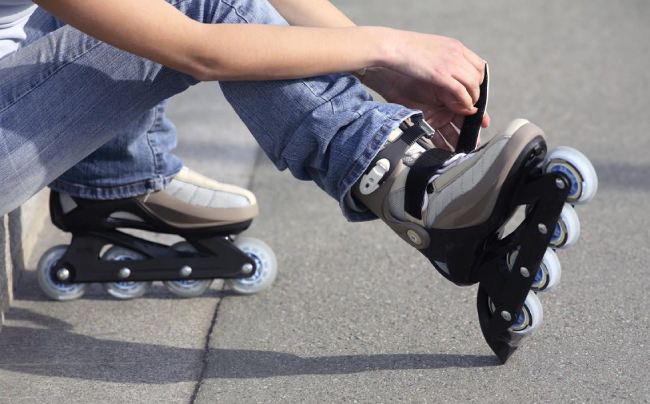 Rollerblading Wheelbase Structure and Design