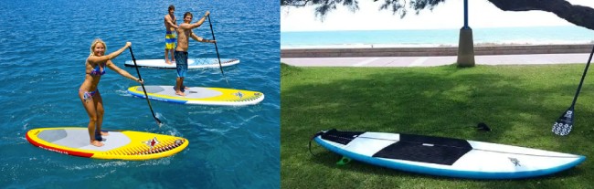 Surfboard vs paddleboard- How do they differ