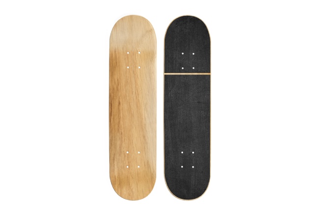 Price of skateboard deck