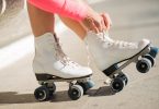 How to lace roller skates