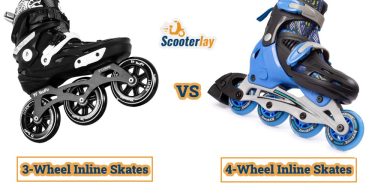3-Wheel vs 4-Wheel Inline Skates