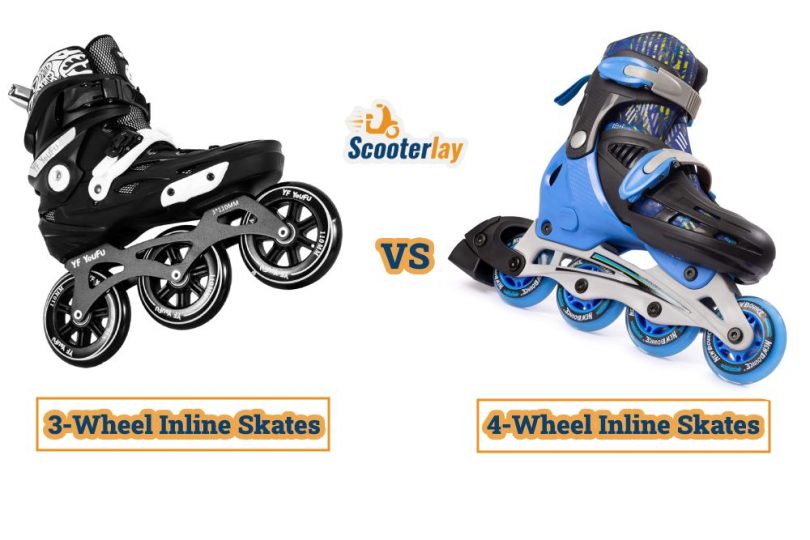 3-Wheel vs 4-Wheel Inline Skates