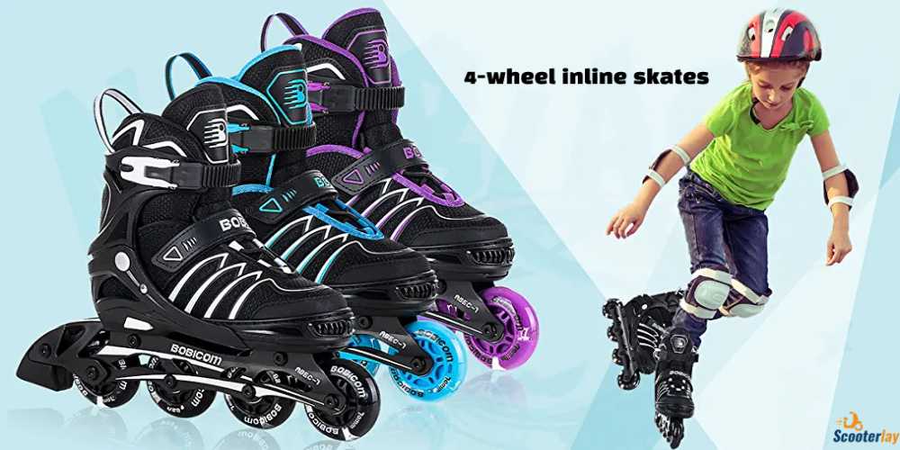 4-wheel inline skates pros and cons