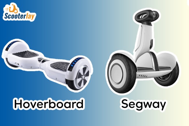 Hoverboard vs Segway