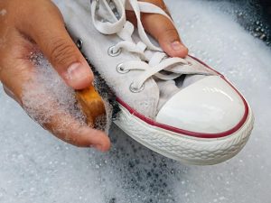 How to Clean Skate Shoes: So Clean That You Can Eat off It!