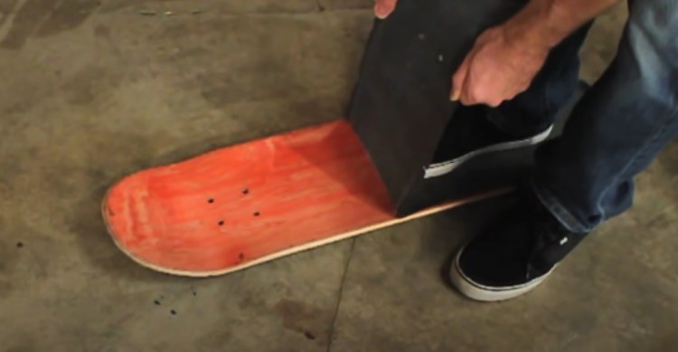 Remove Grip Tape Residue