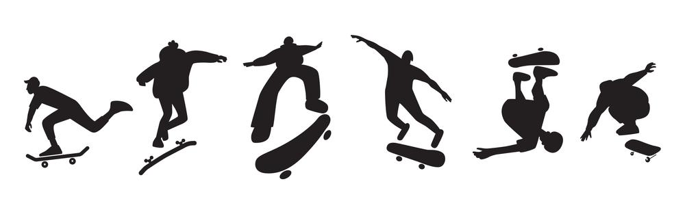 How to Ride a Skateboard - Balance