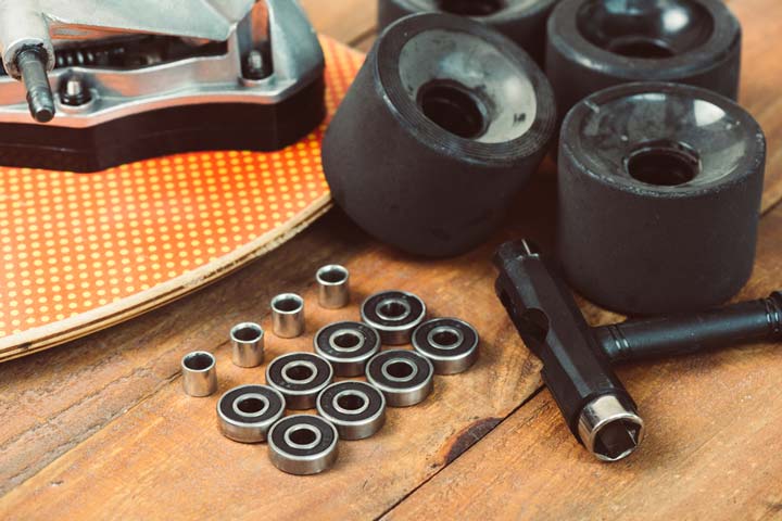 Skateboard Bearings Cleaning and Maintenance Guide