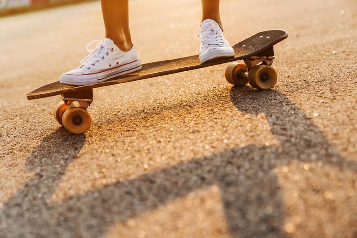 Street skateboard wheels