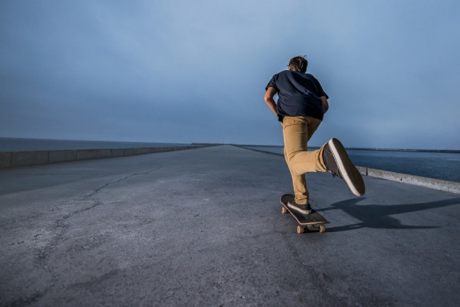 Things to Focus On When Pushing on a Skateboard