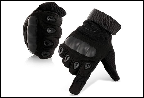 LOSENKA Skateboard Gloves with 2 Set Slider Puck Set