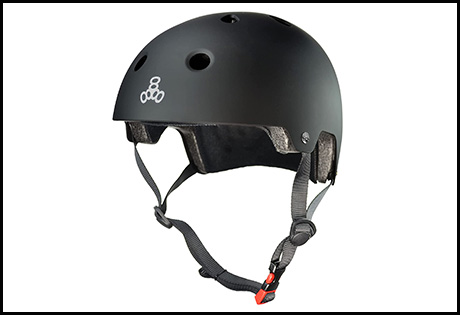 Triple Eight Dual Certified Bike & Skateboard Helmet