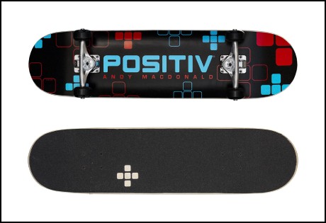 POSITIV Team Complete Skateboards