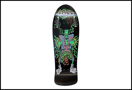 Vision Groholski Frankenstein Reissue Skateboard Deck