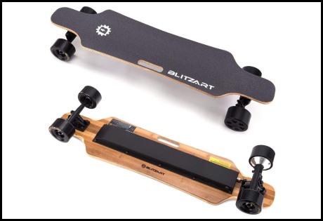 BLITZART Huracane 38-inch Electric Skateboard