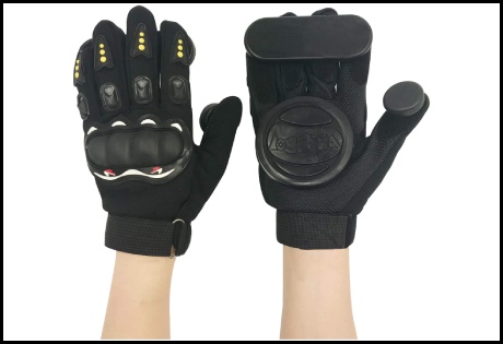 IMPORX Longboard Slide Gloves with 2 Slider Puck