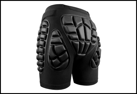 Soared 3D Protection Hip Butt EVA Padded Short Pants