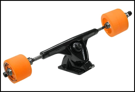 Yocaher Longboard Skateboard Trucks Combo Set