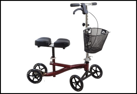 Roscoe Knee Scooter with Basket