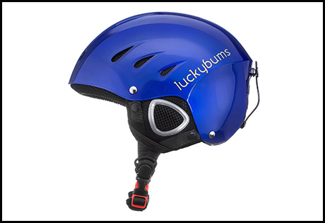 Lucky Bum Adult Snow Ski Helmet