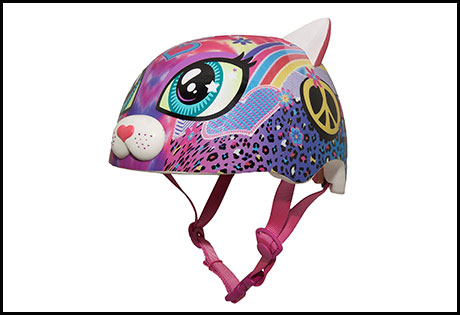 Raskullz Kitty Cat Bike Helmets