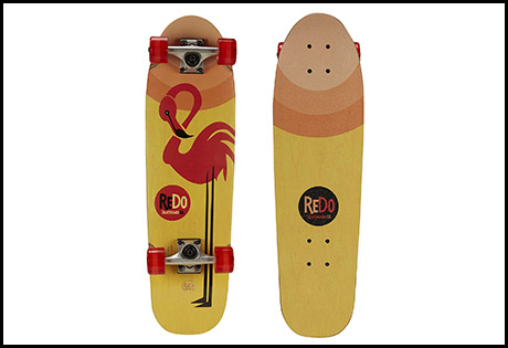 ReDo Skateboard 28.5" x 8" Zodiac Premium Cruiser