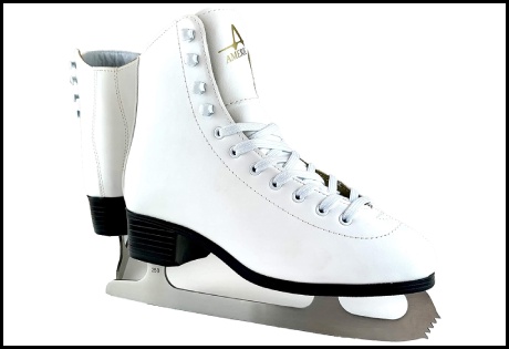 American Athletic Shoe Tricot Lined Ice Skates