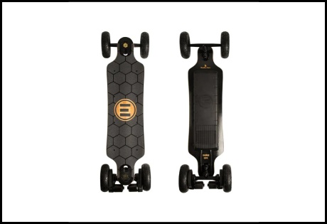 Evolve Bamboo GTX Series Electric Skateboard