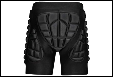 OHMOTOR 3D Padded Protective Shorts