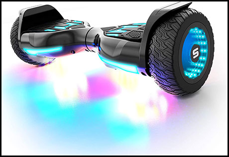Swagtron App-Enabled Bluetooth Hoverboard