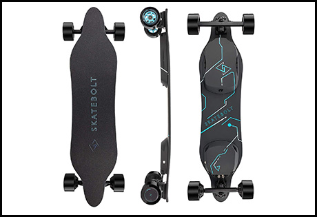 SKATEBOLT Electric Skateboard Breeze II Electric Longboard