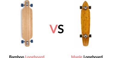 Bamboo vs Maple Longboard