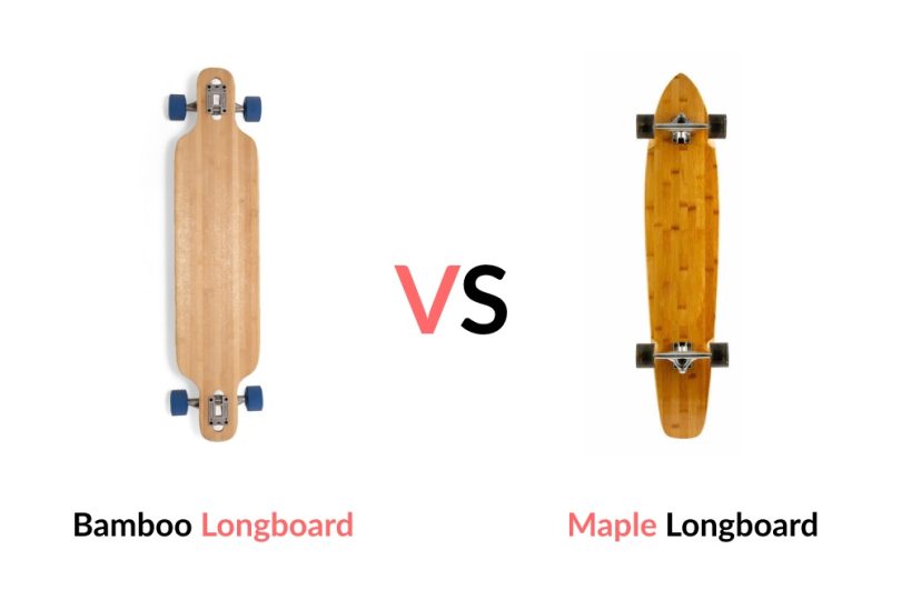 Bamboo vs Maple Longboard