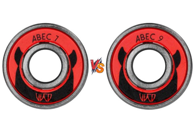 ABEC 7 vs ABEC 9