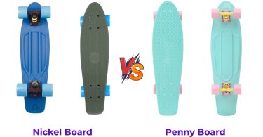 Nickel Board vs Penny Board