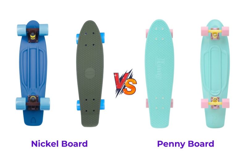 Nickel Board vs Penny Board
